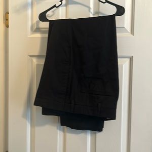 Foundry black slacks 44 x 29